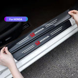 Honda Car Door Sill Protector 4pc Set Anti-Scratch – Shark Auto