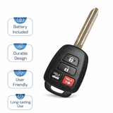 Toyota Corolla Keyless Entry Remote Key – Premium Quality Key System