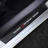 Waterproof Kia Door Entry Strip Stickers for Cars – Shark Auto
