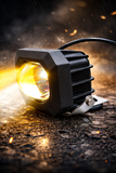 LED Projector Fog Lights – High Power Waterproof Auxiliary Driving Lights | 1 pcs