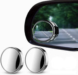 Adjustable blind spot mirror HD wide angle side view