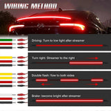 Universal LED Rear Spoiler Brake Light – High Power OEM Look