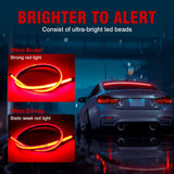 Universal LED Rear Spoiler Brake Light – High Power OEM Look