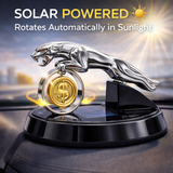 Solar Powered Leopard Dashboard Fragrance
