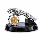 Solar Powered Leopard Dashboard Fragrance