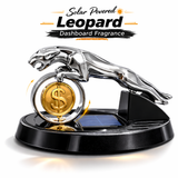 Solar Powered Leopard Dashboard Fragrance