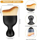 Car Interior Cleaning Brush – Soft Detailing Brush for Dashboard, AC Vents & Console