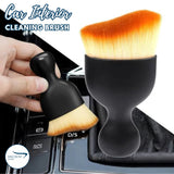 Car interior cleaning brush for dashboard and AC vents by Shark Auto