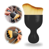 Car Interior Cleaning Brush – Soft Detailing Brush for Dashboard, AC Vents & Console