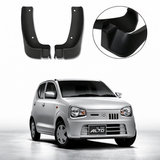 Black Mud Flaps – Suzuki Alto 2019-2025 (2pcs) | Premium Fit (Copy)
