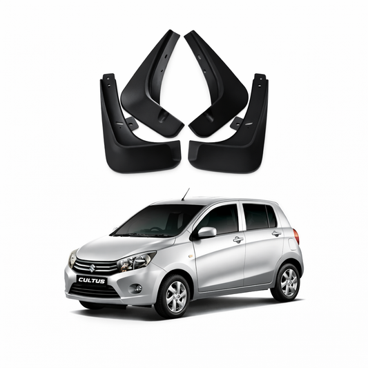 Suzuki Cultus 2017–2025 Mud Flaps (2 PCS) – Black