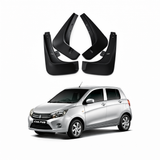Suzuki Cultus 2017–2025 Mud Flaps (2 PCS) – Black