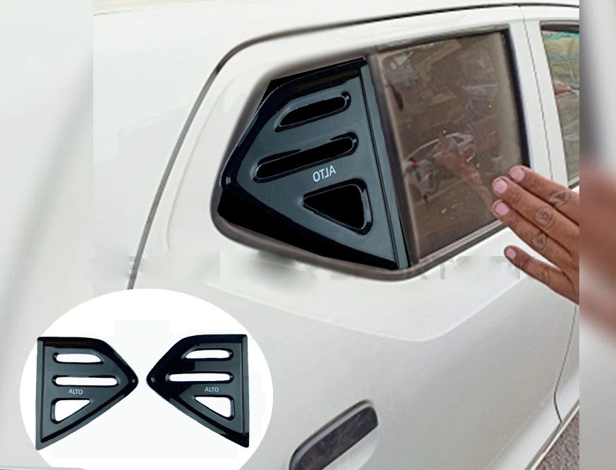 Shark Auto Lamborghini style glass rack installed on Alto