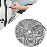 5 Meter Black Car Door Edge Guards U Shaped Edge Trim Rubber Seal Protector Door Edge Protection Fit For Most Cars