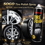 Sogo Tire Polish Spray SG-02F – 650ml Shine & Protection