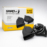 SARO S-033 Snail Horn Dual Tone 12V Set