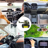 Car Solar Air Freshener, Camouflage Helicopter Design Automotive Fragrance Diffuser