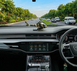 Car Solar Air Freshener, Camouflage Helicopter Design Automotive Fragrance Diffuser