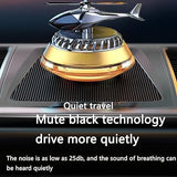 Solar Car Long Lasting Fragrance For Removing Odor In The Car Light Fragrance Solar Powered Helicopter Car Perfume