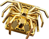 Crazy Spider Car Air Freshener Solid Natural Aromatherapy Diffuser