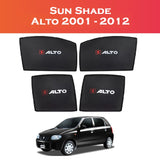 Suzuki Alto 2001–2012 Sun Shades Set – 4pcs – Shark Auto