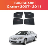 Toyota Camry Sun Shades 4pcs Black | Shark Auto
