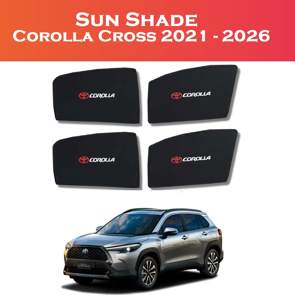 Corolla Cross 2021 - 2026 sun shade
