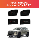 Haval H6 4pcs car window sun shades front and back