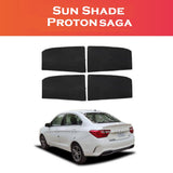 Proton Saga 4pcs Sun Shade for Car, Window Sun Shade Protection for Driver Front seat & Back seat