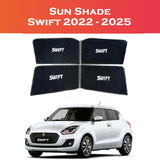 Suzuki Swift 2022–2025 Sun Shades 4pcs Set – Shark Auto