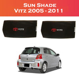 Toyota Vitz 2005-2011 custom fit sun shades set