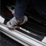 Suzuki Car Door Sill Protector (4pc Set) | Anti-Scratch Strips