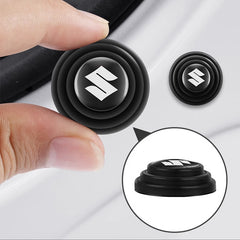 Suzuki Black Car Protection Stickers 4pcs – Shock Absorbing Strips – Shark Auto