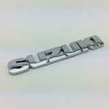 Suzuki Chrome Name Tag – Front View for All Suzuki Cars
