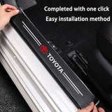 Toyota Car Door Sill Protector Strips (4pc Set) – Shark Auto