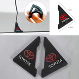 Toyota 2 Pcs Car Anti-Collision Protector Door Corner Cover