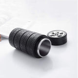 Shark Auto Tire Stainless Steel Mug – Car Lover Tea Cup