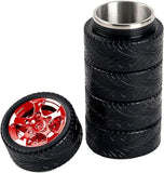 Shark Auto Tire Stainless Steel Mug – Car Lover Tea Cup