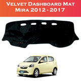 Daihatsu Mira Dashboard Velvet Mat 2012–2017 – Shark Auto