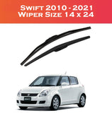 Suzuki Swift 2010-2021 Wiper Blades – Smooth & Durable | 2 Pcs Set
