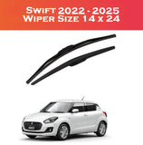 Suzuki Swift 2022-2025 Wiper Blades – Smooth & Durable | 2 Pcs Set