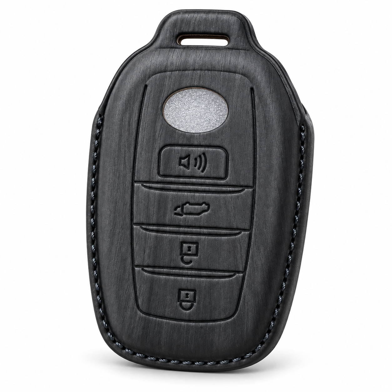 Toyota Fortuner, Fortuner Key Cover, Toyota Fortuner Key Case, Fortuner Accessories, Toyota Key Cover, Leather Key Cover, Smart Key Cover, 4 Button Key Cover, Car Key Case, Black Key Cover, Car Accessories, Key Protector, Premium Key Cover, Fortuner Smart Key