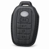 Toyota Fortuner, Fortuner Key Cover, Toyota Fortuner Key Case, Fortuner Accessories, Toyota Key Cover, Leather Key Cover, Smart Key Cover, 4 Button Key Cover, Car Key Case, Black Key Cover, Car Accessories, Key Protector, Premium Key Cover, Fortuner Smart Key