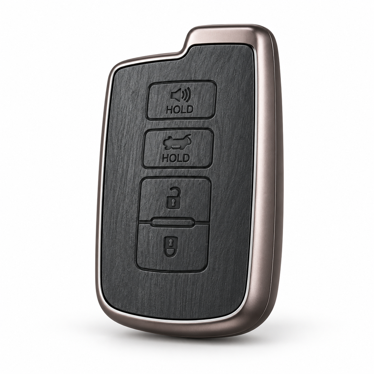 Toyota, Toyota Corolla, Corolla Grande, Toyota Corolla Grande, Grande Key Cover, Corolla Key Cover, Toyota Key Cover, Corolla Grande Key Case, Toyota Remote Cover, Corolla Remote Cover, Grande Remote Cover, Smart Key Cover, Smart Key Case, Remote Key Case, Car Key Cover, Car Key Case, Four Button Key Cover, 4 Button Key Case, Key Cover with Keychain, Car Keychain, Metal Ring Keychain, Gunmetal Brown Key Cover, Brown Key Case, Premium Key Cover, Toyota Accessories, Corolla Accessories, Corolla Grande Accesso