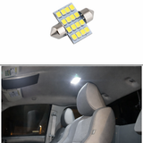 White LED Roof Light for Car Interior – Universal Fit
