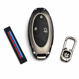 Hyundai Elantra Hybrid, Elantra Hybrid 2025, Hyundai Elantra Key Cover, Elantra Hybrid Key Case, Hyundai Key Cover, Zinc Alloy Key Cover, Metal Key Cover, Premium Key Case, Smart Key Cover, 3 Button Key Cover, Gunmetal Key Cover, Car Key Protection, Car Key Accessories, Hyundai Accessories, Key Cover Pakistan, Shark Auto