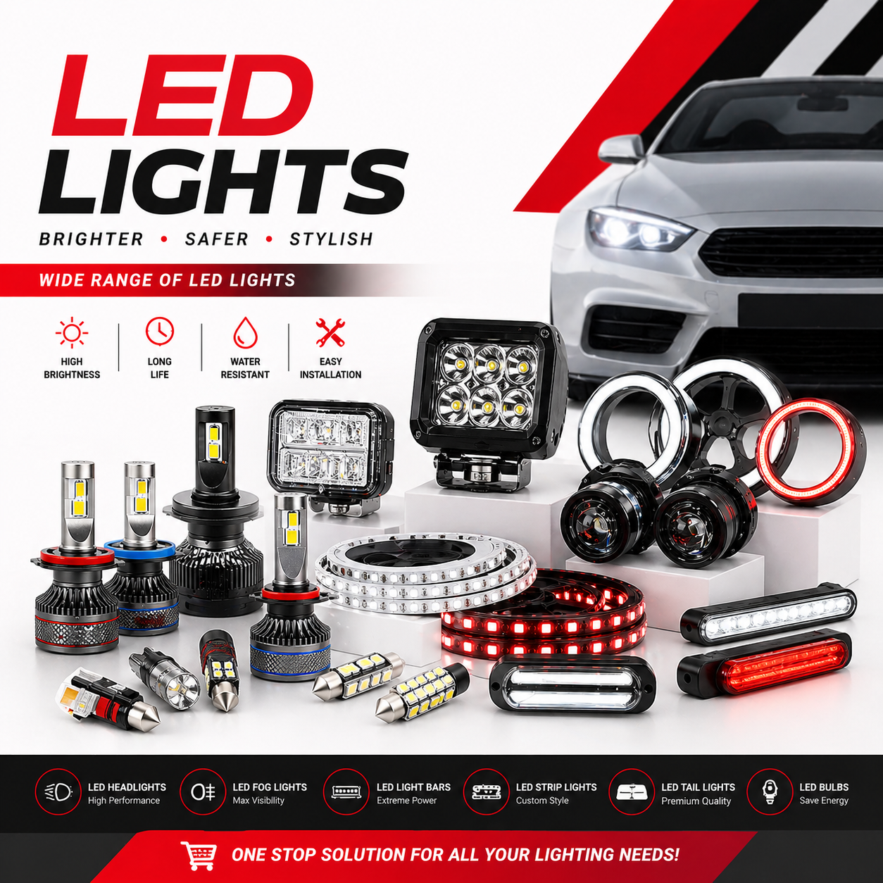 Sharkauto.pk Led Lights for cars