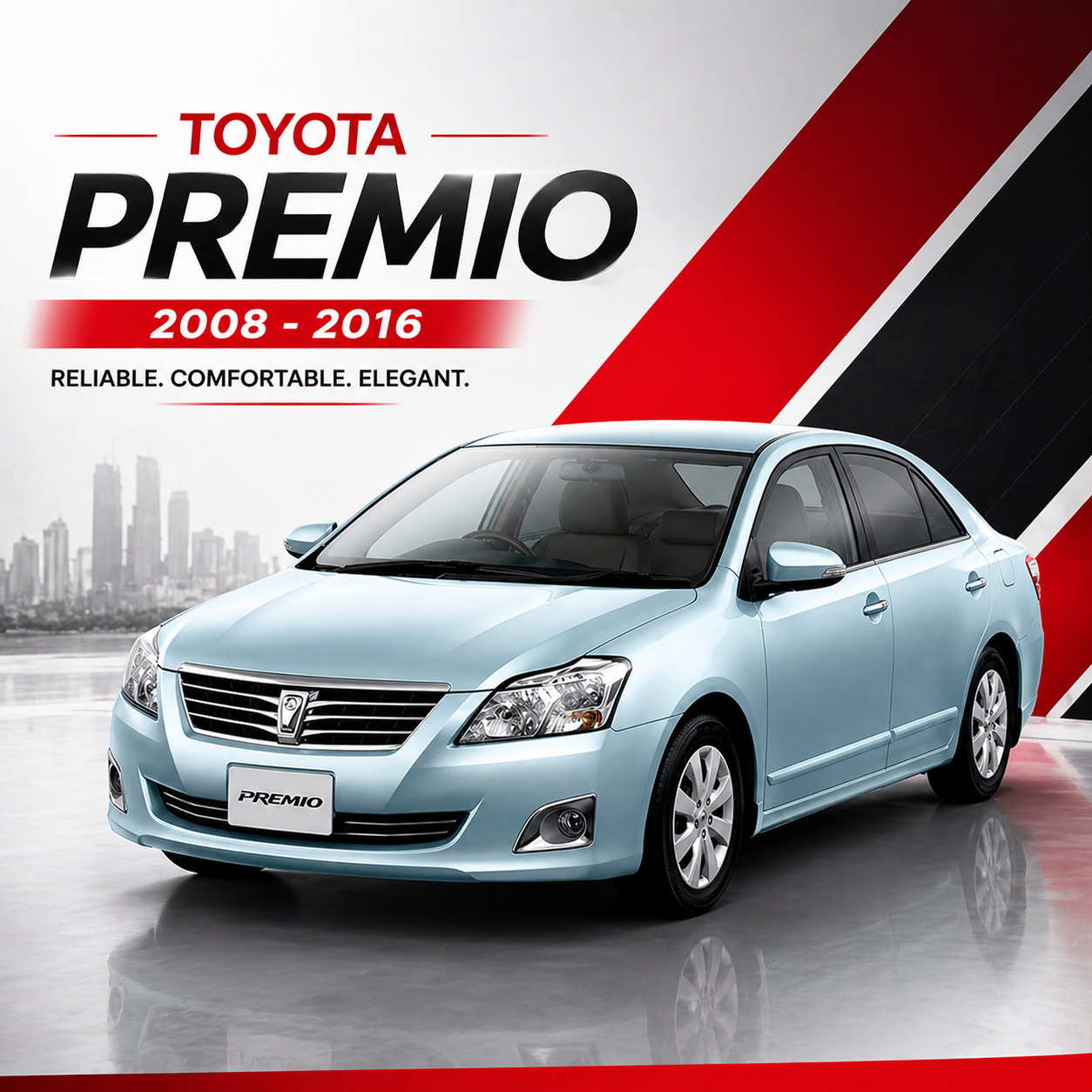 Toyota Premio 2008 - 2016