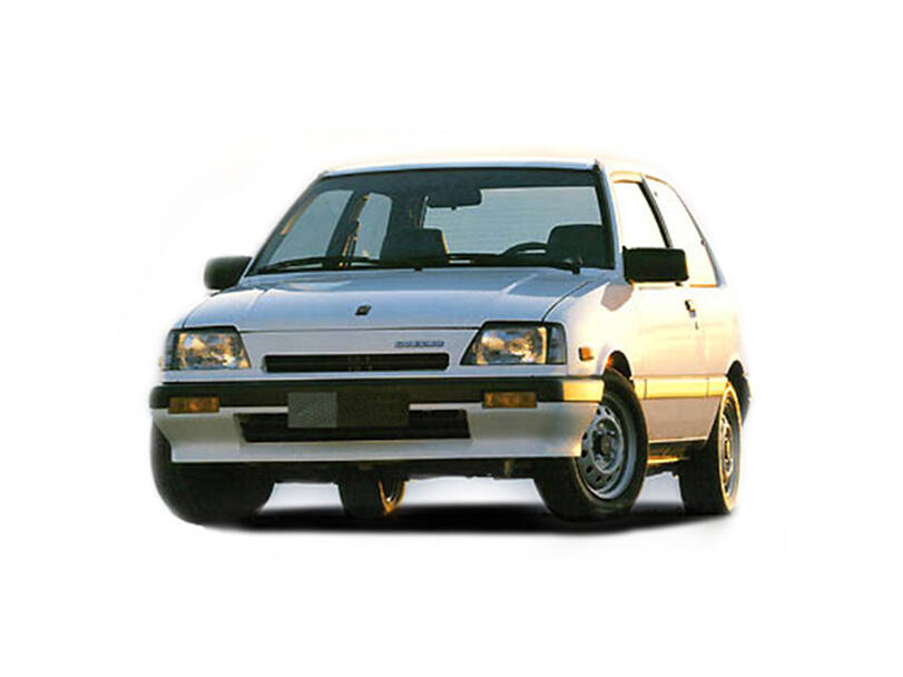 Suzuki Khyber 1988 - 2000