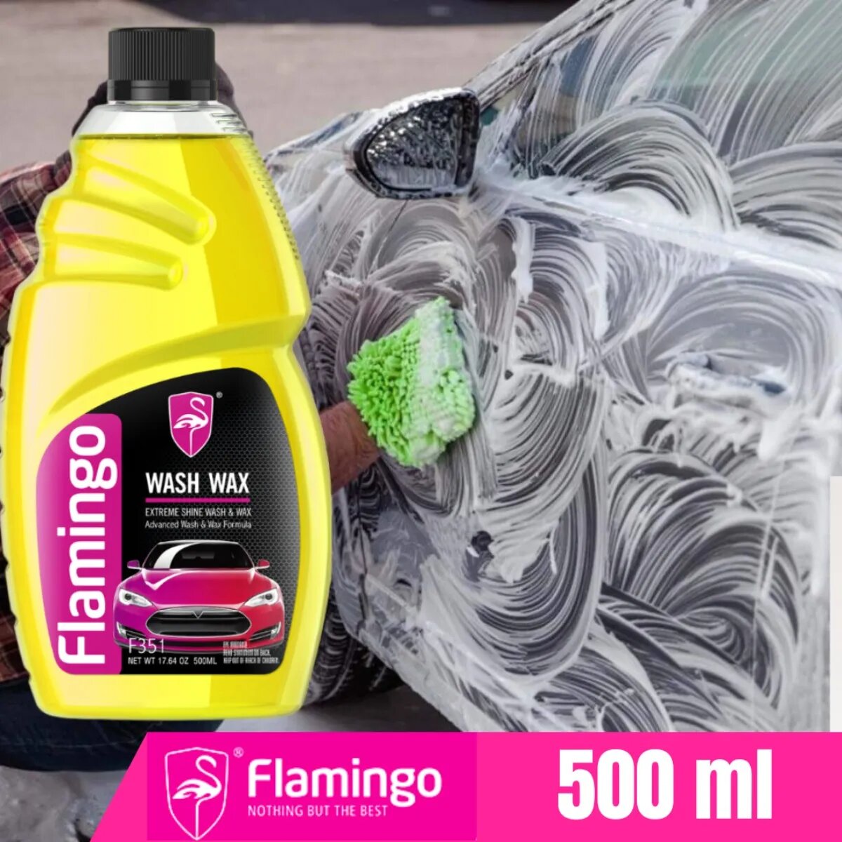 Car Shampoo & Foam